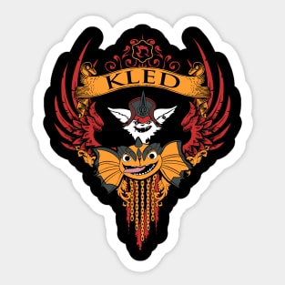 KLED - LIMITED EDITION Sticker